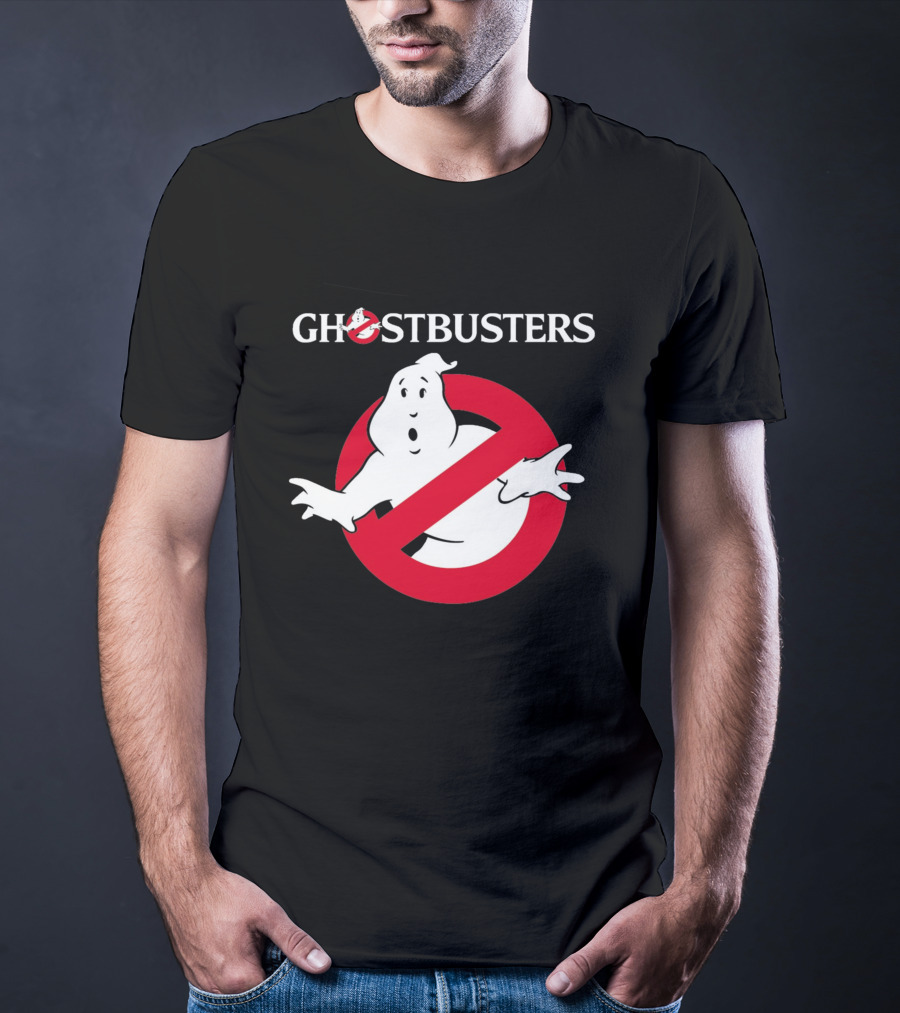 Ghostbusters No Ghost Logo Iconic T-Shirt