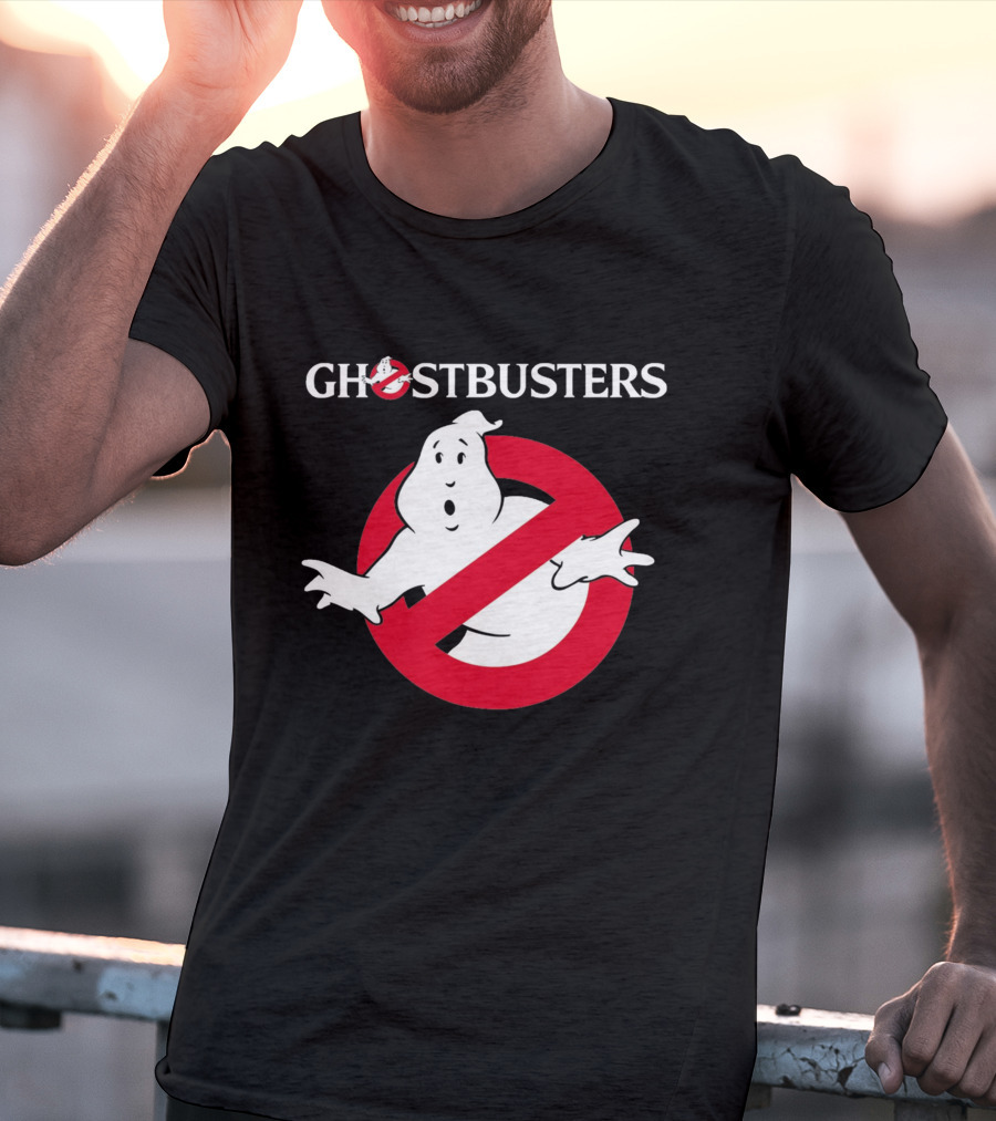 Ghostbusters No Ghost Logo Iconic T-Shirt