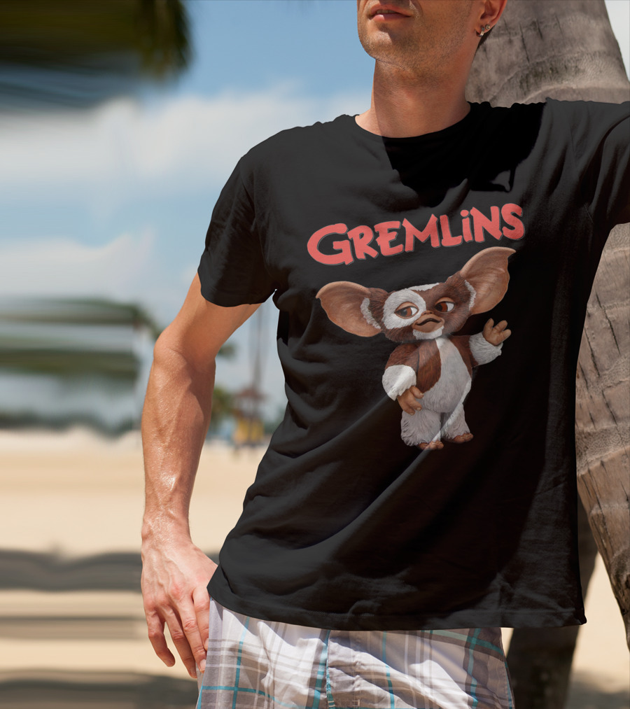 GREMLINS Essential Gizmo Character T-Shirt