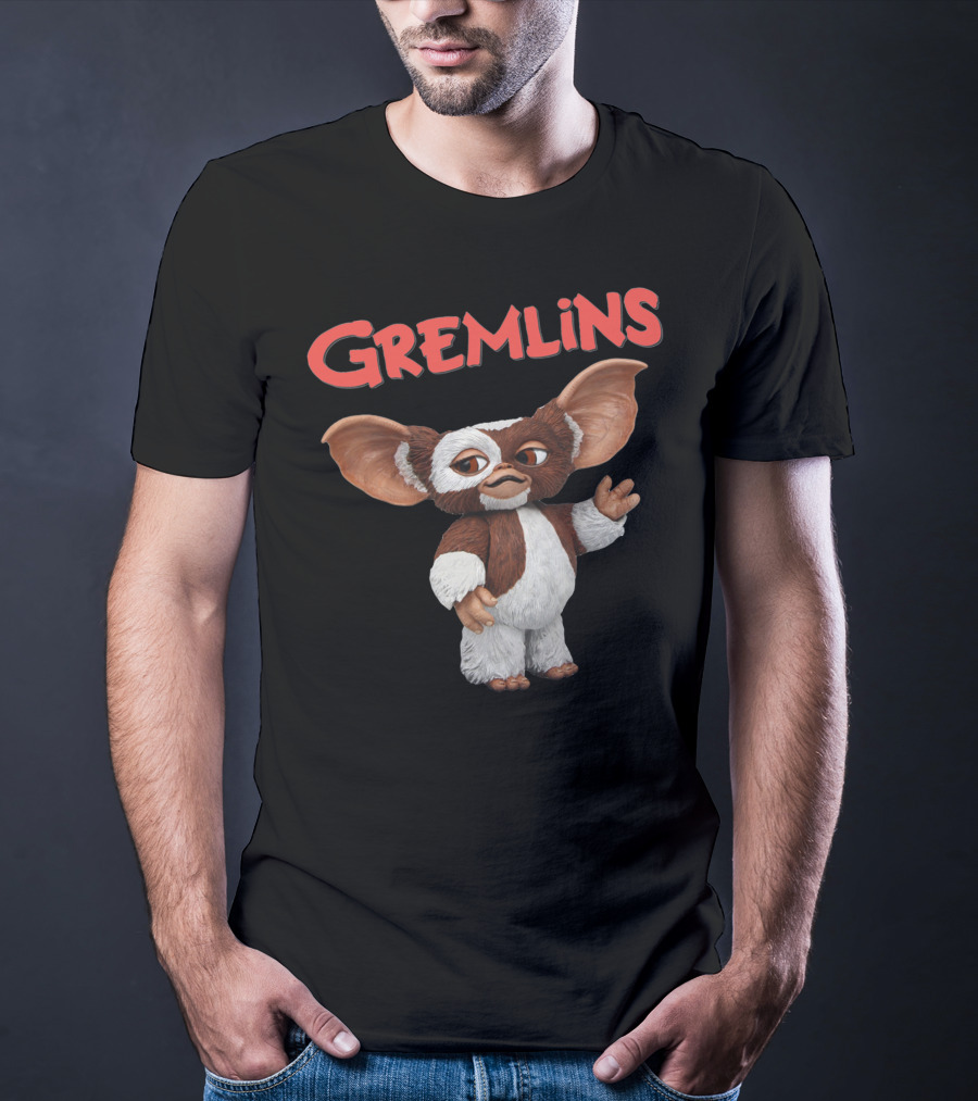 GREMLINS Essential Gizmo Character T-Shirt
