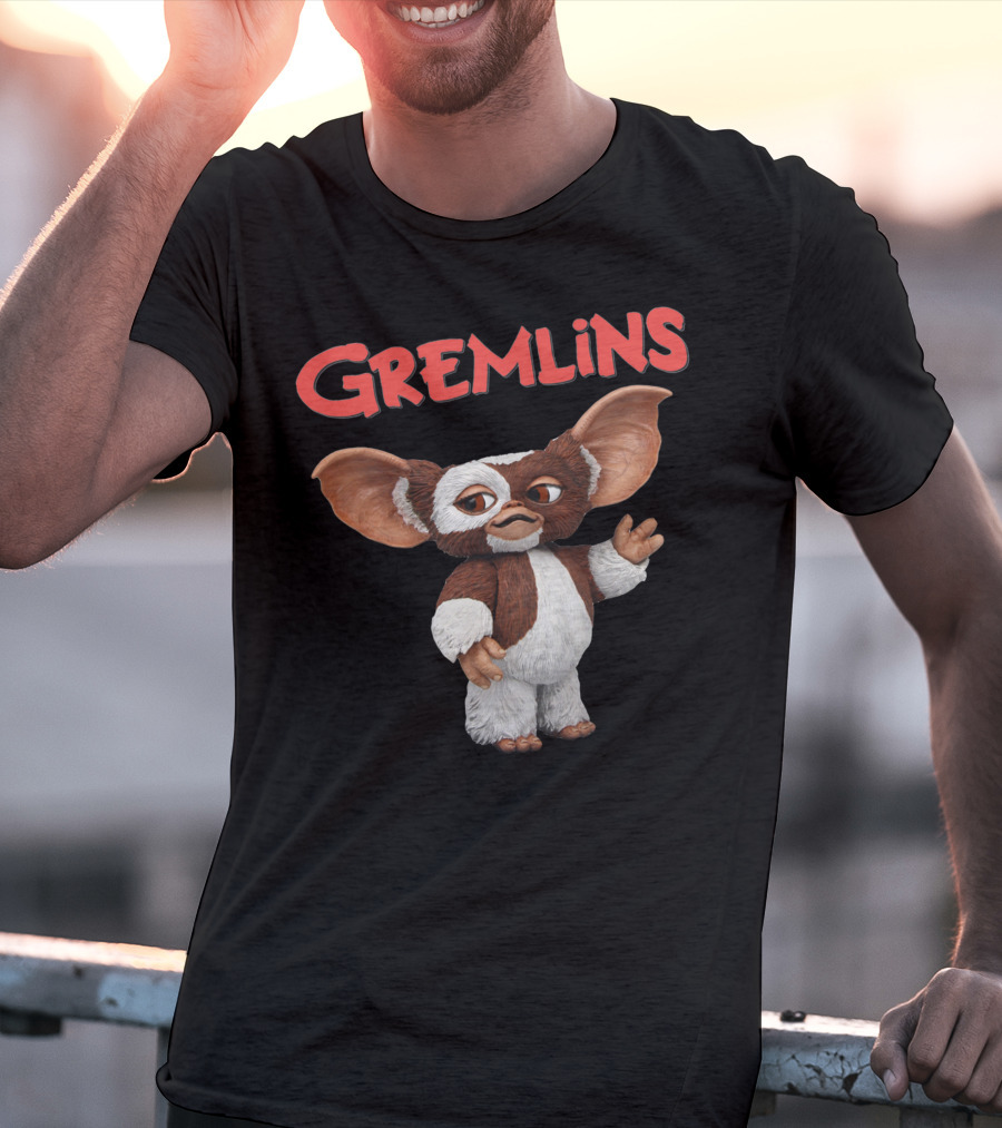 GREMLINS Essential Gizmo Character T-Shirt