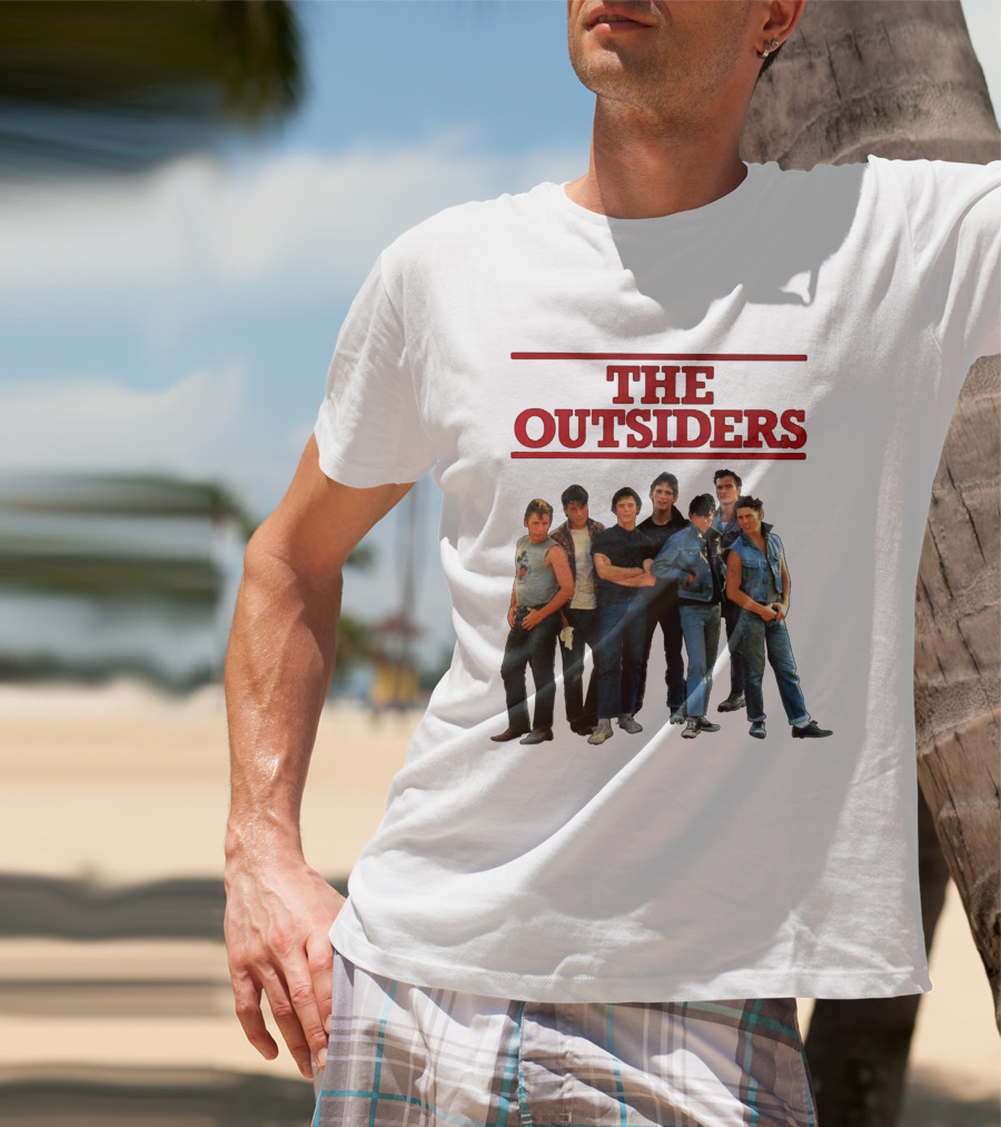 The Outsiders Classic Essential Group Image T-Shirt
