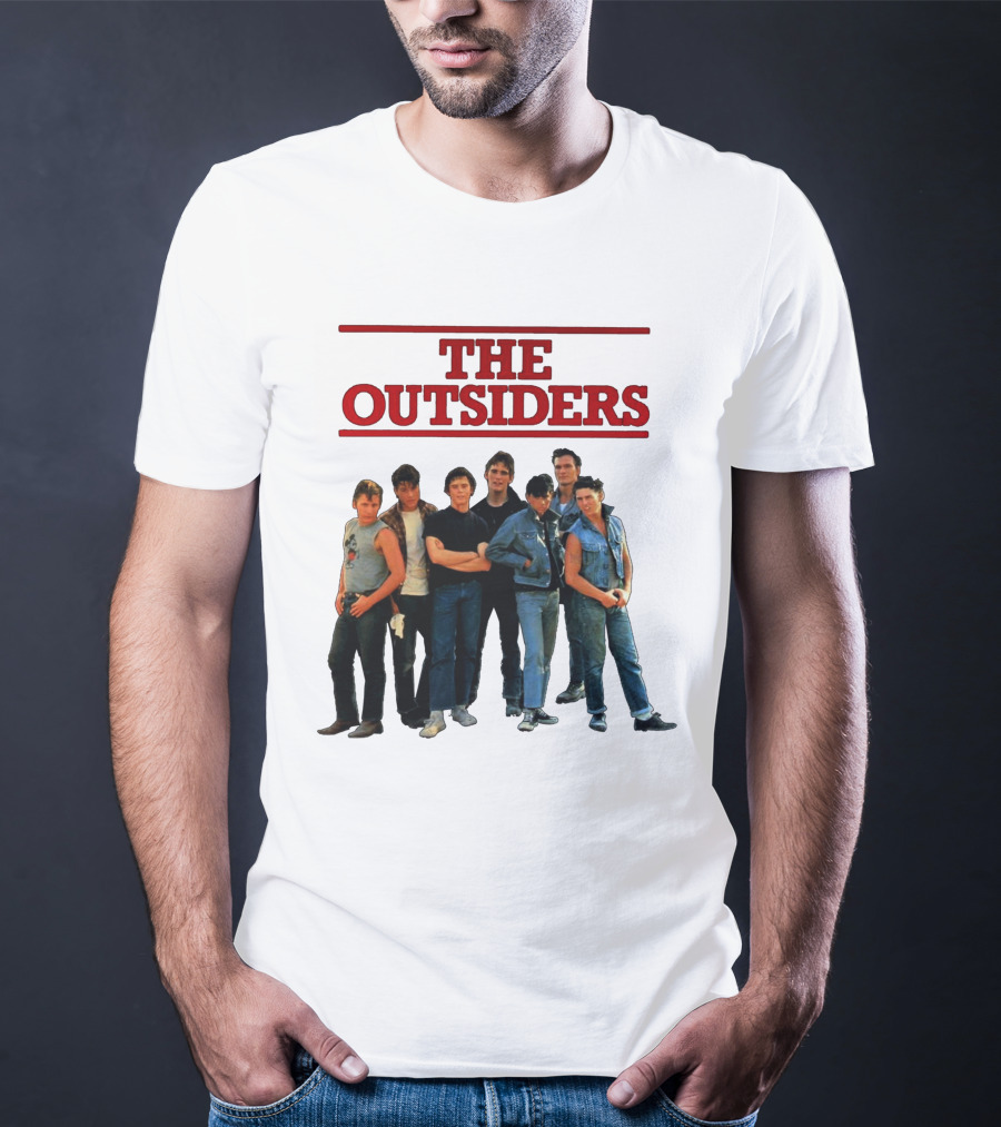 The Outsiders Classic Essential Group Image T-Shirt