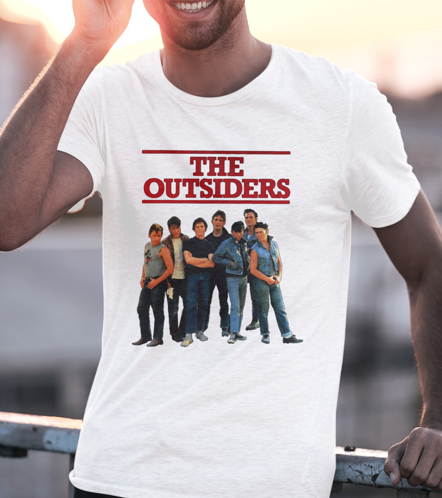 The Outsiders Classic Essential Group Image T-Shirt