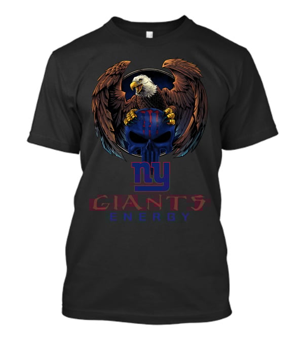 Ny Giants Energy Eagle T-Shirt