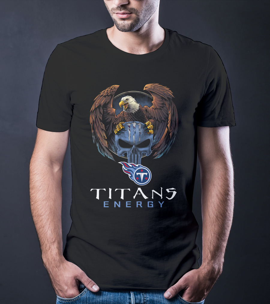 Titans Energy Tennessee Titans Eagle T-Shirt