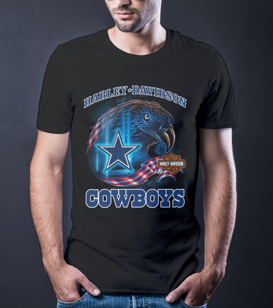 Harley Davidson Cowboys T-Shirt