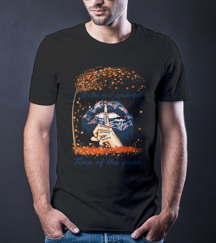 It's The Most Wonderful Time Of The Year Patriots Halloween Nfl New England Patriots T-Shirt