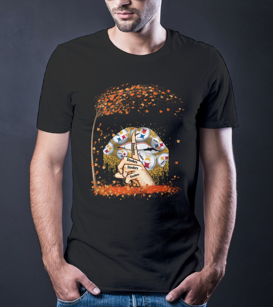 It's The Most Wonderful Time Of The Year Steelers Nfl Halloween Pittsburgh Steelers T-Shirt