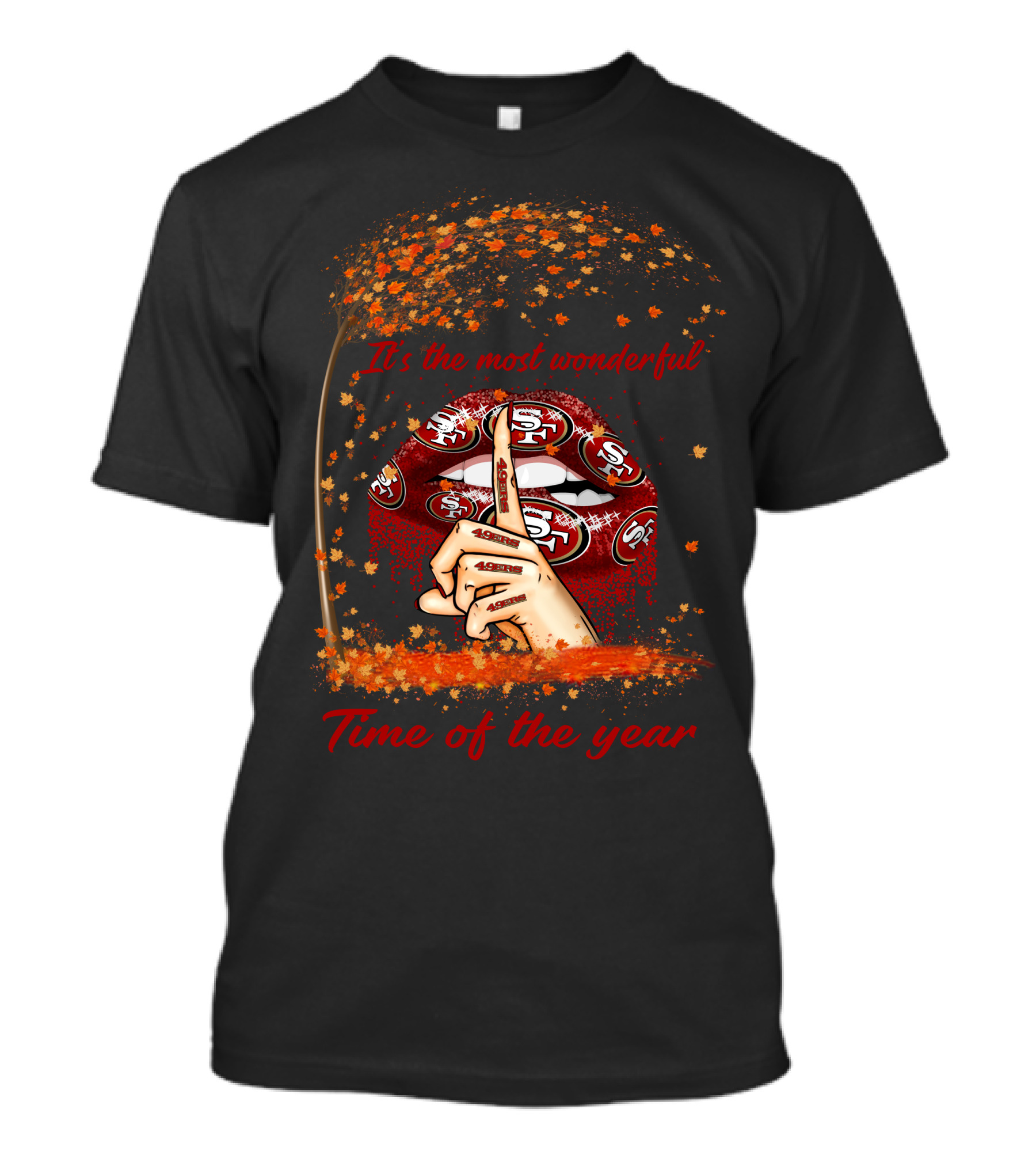 It's The Most Wonderful Time Of The Year Halloween Nfl San Francisco 49ers T-Shirt