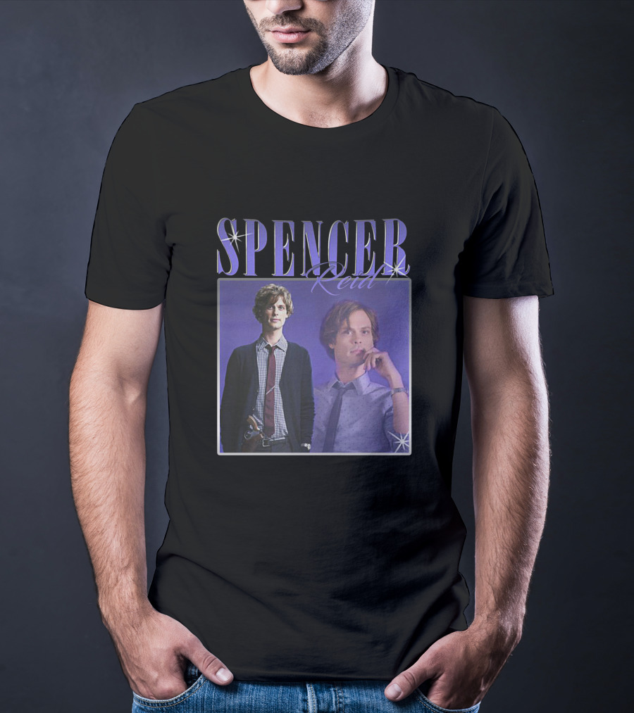 Spencer Reid Classic Blue T-Shirt