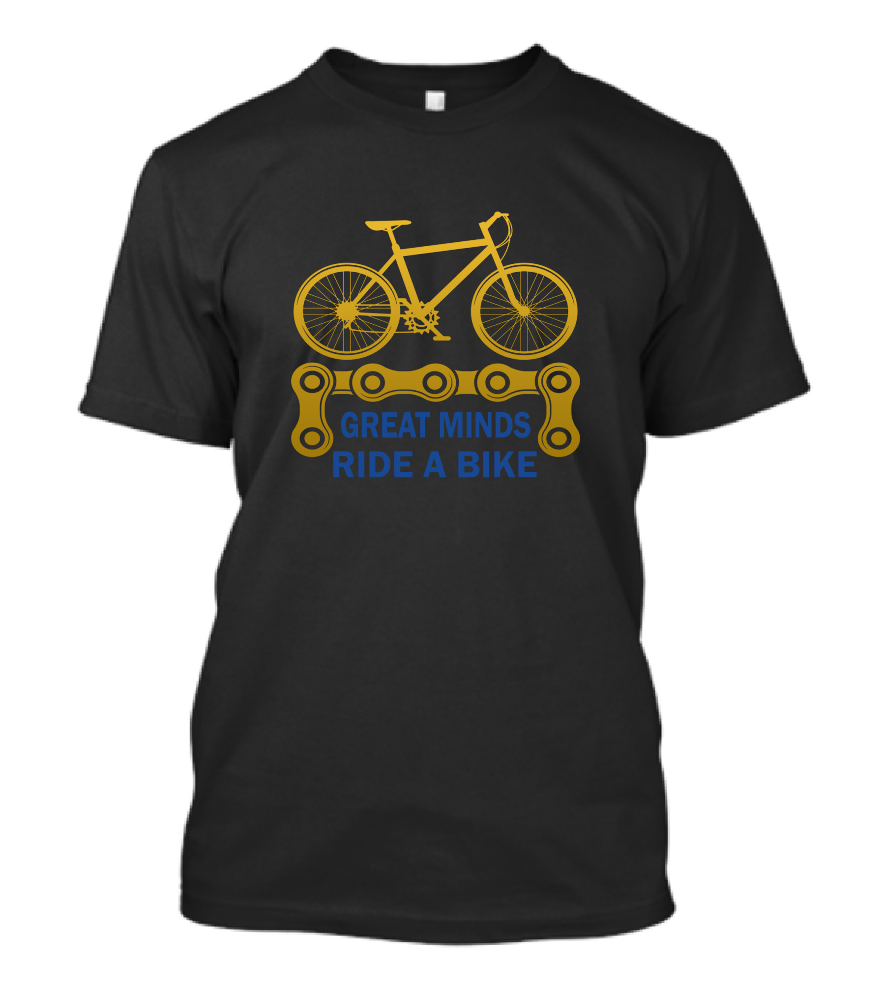 Great Minds Ride A Bike T-Shirt