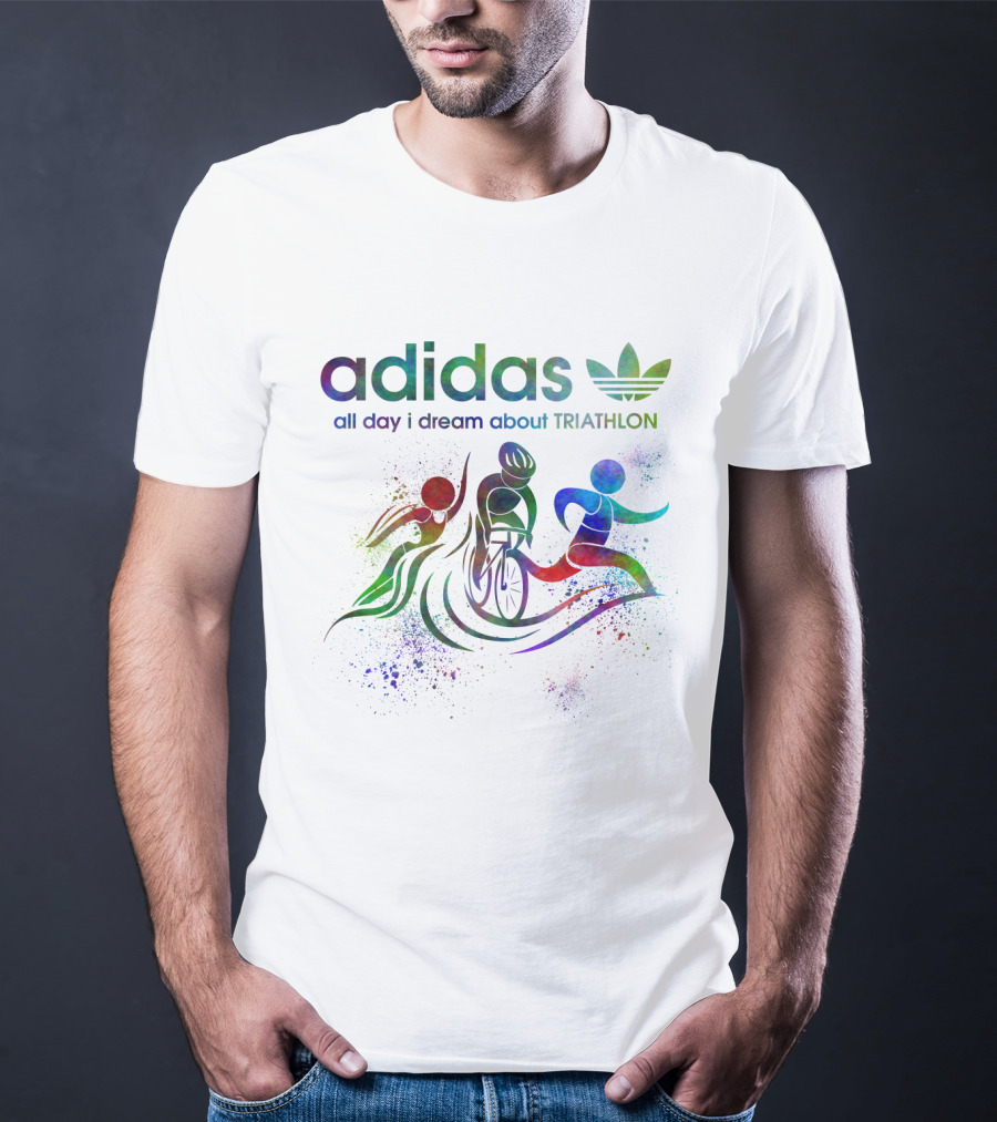 All Day I Dream About Triathlon T-Shirt