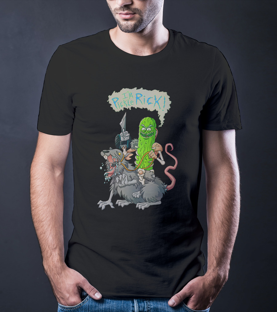 I'm Pickle Rick And Mouse 21h1001 T-Shirt