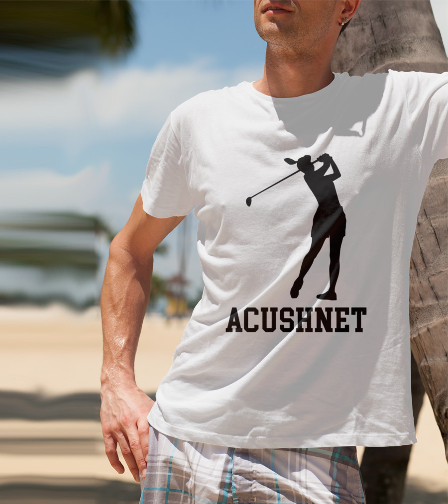 ACUSHNET Golf T-Shirt