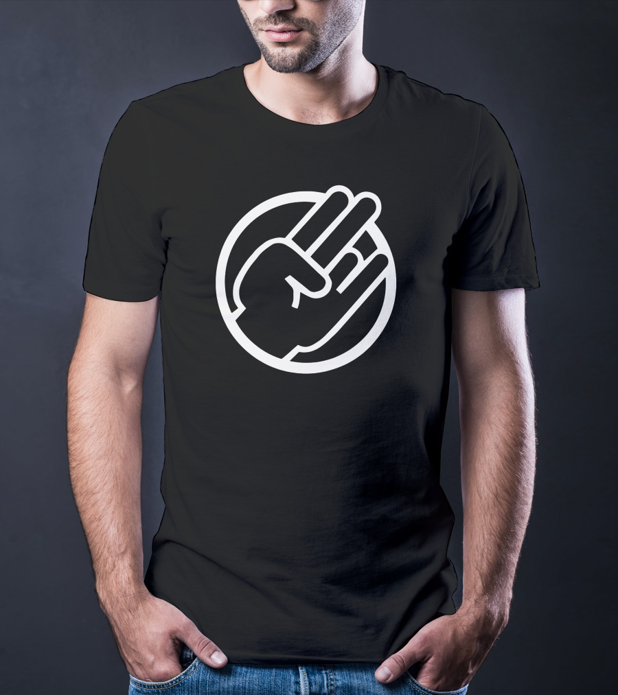 3 Fingers Salute Gesture T-Shirt