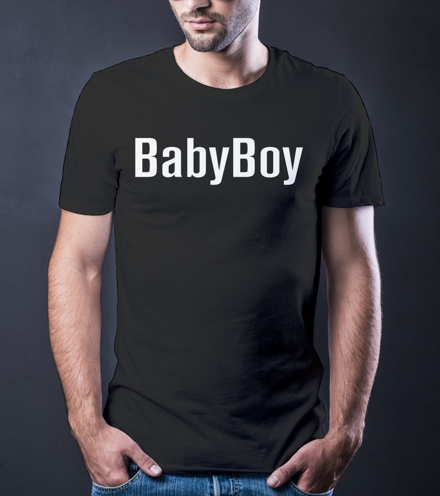 BabyBoy Text T-Shirt