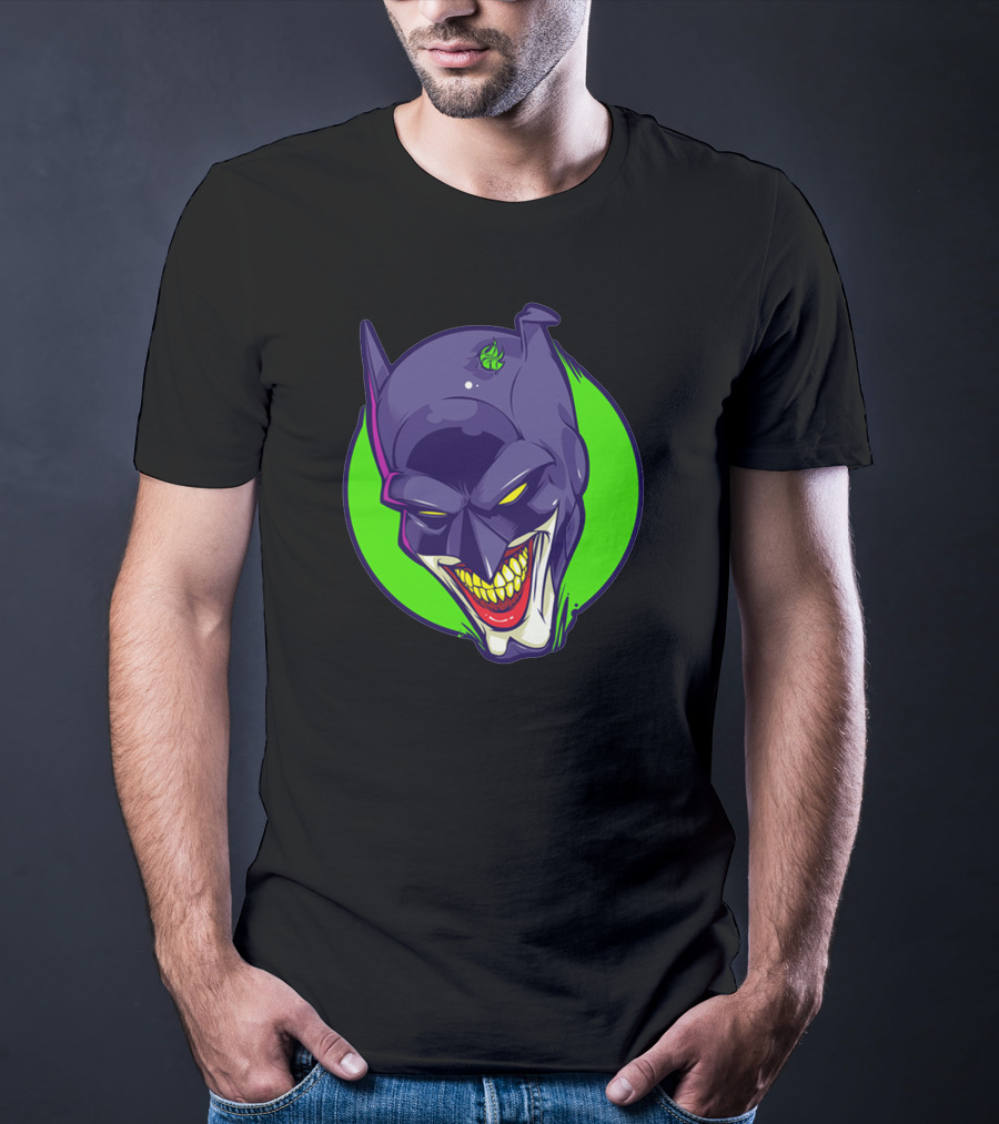 Bat Joke Evil Grin Mashup T-Shirt