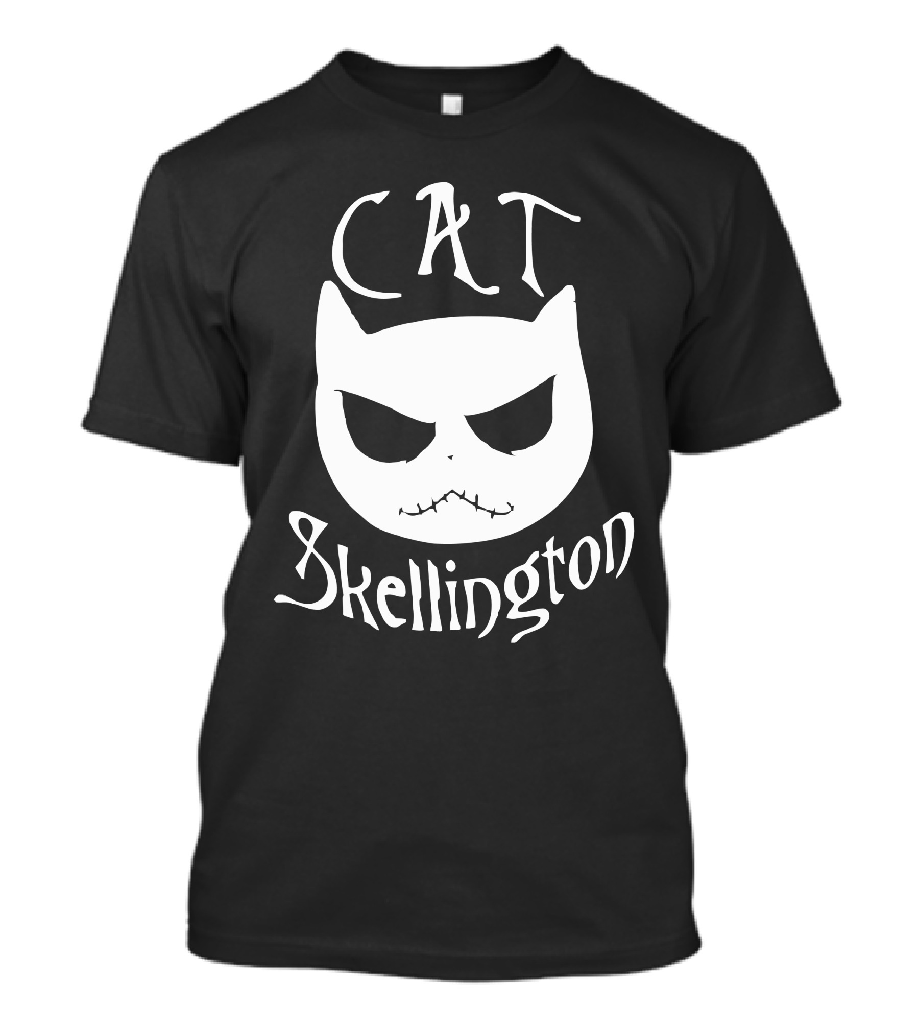 CAT Skellington T-Shirt