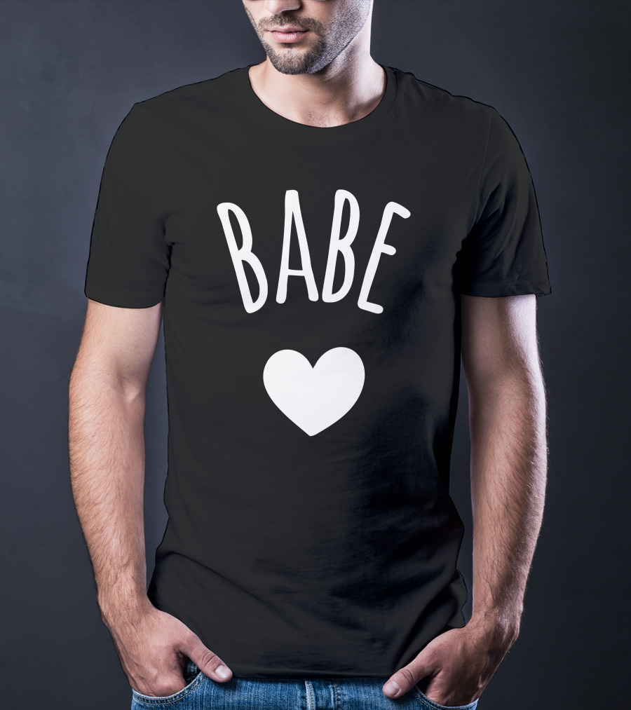 BABE Heart Icon Classic T-Shirt