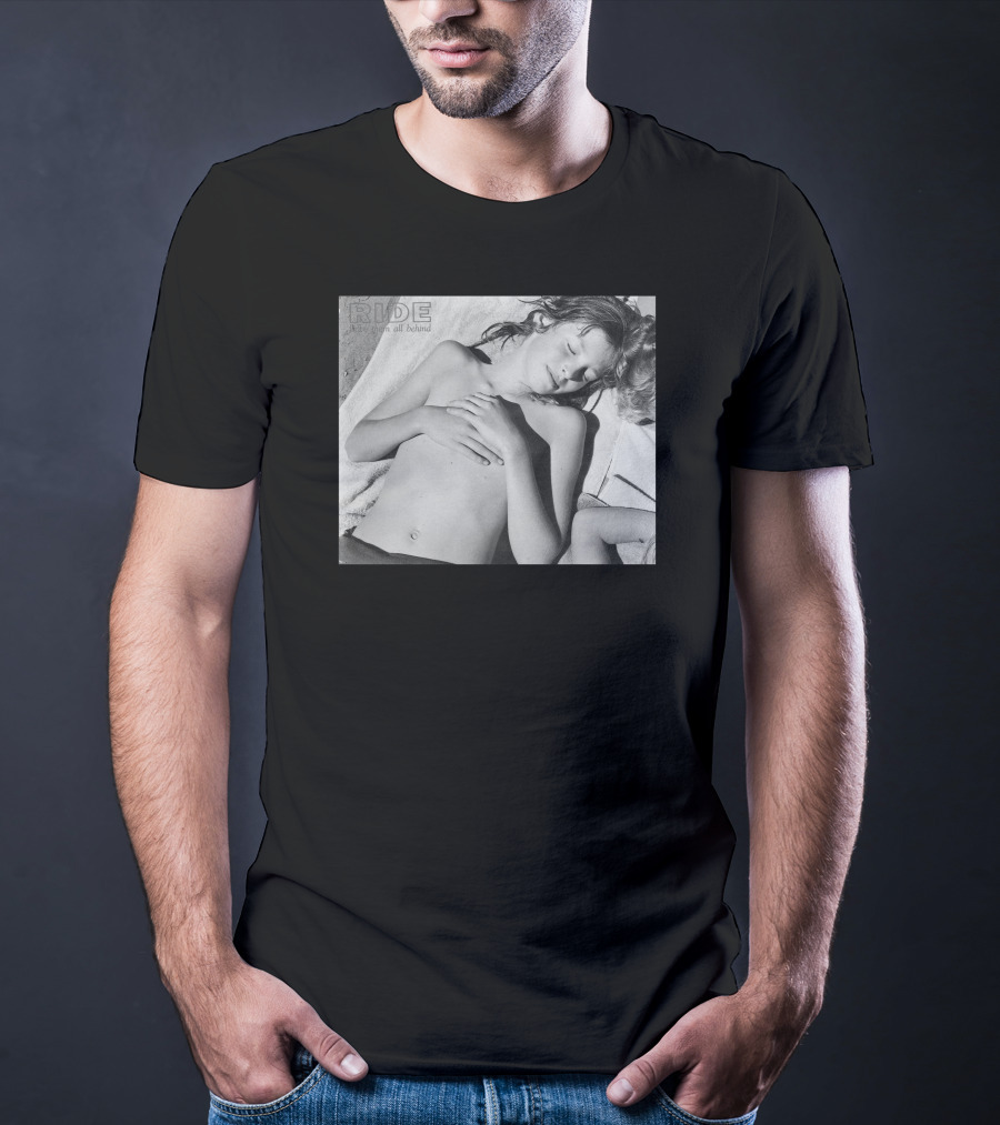 Ride Leave Them All Behind Rock Music Band Cover Image T-Shirt