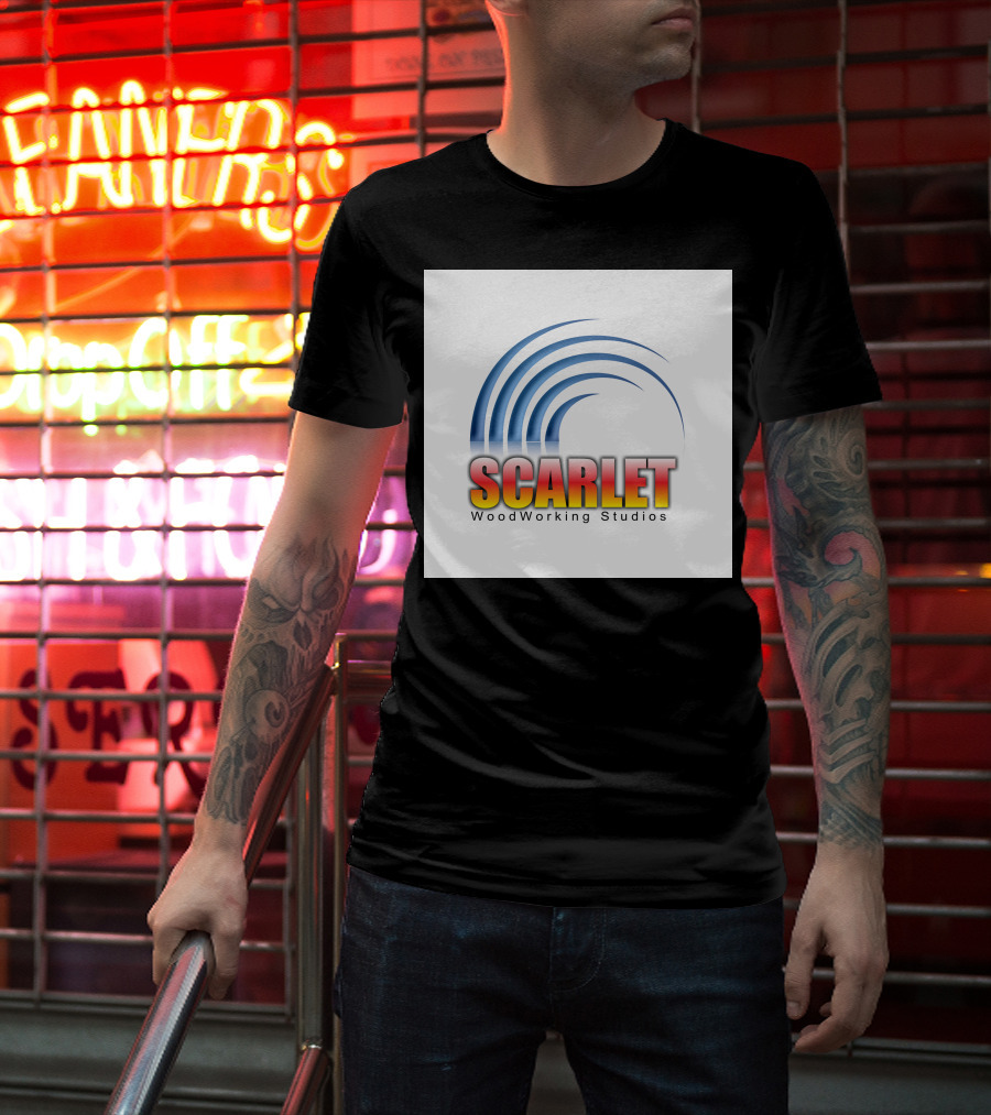 SCARLET WoodWorking Studios T-Shirt