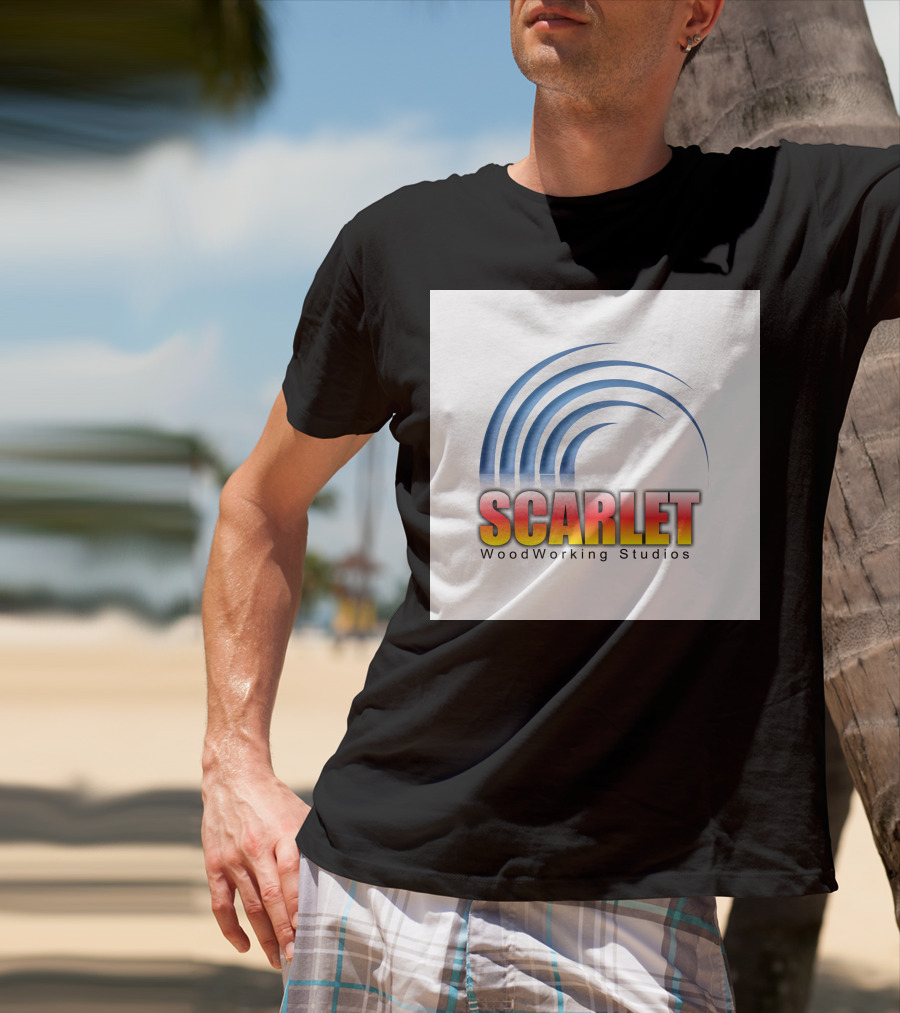 SCARLET WoodWorking Studios T-Shirt