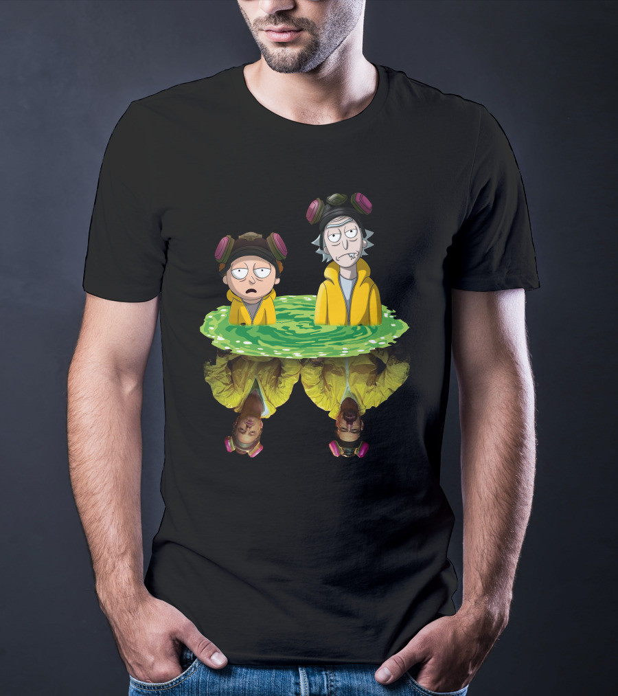 Haro Rick Breaking Animated Reflections T-Shirt