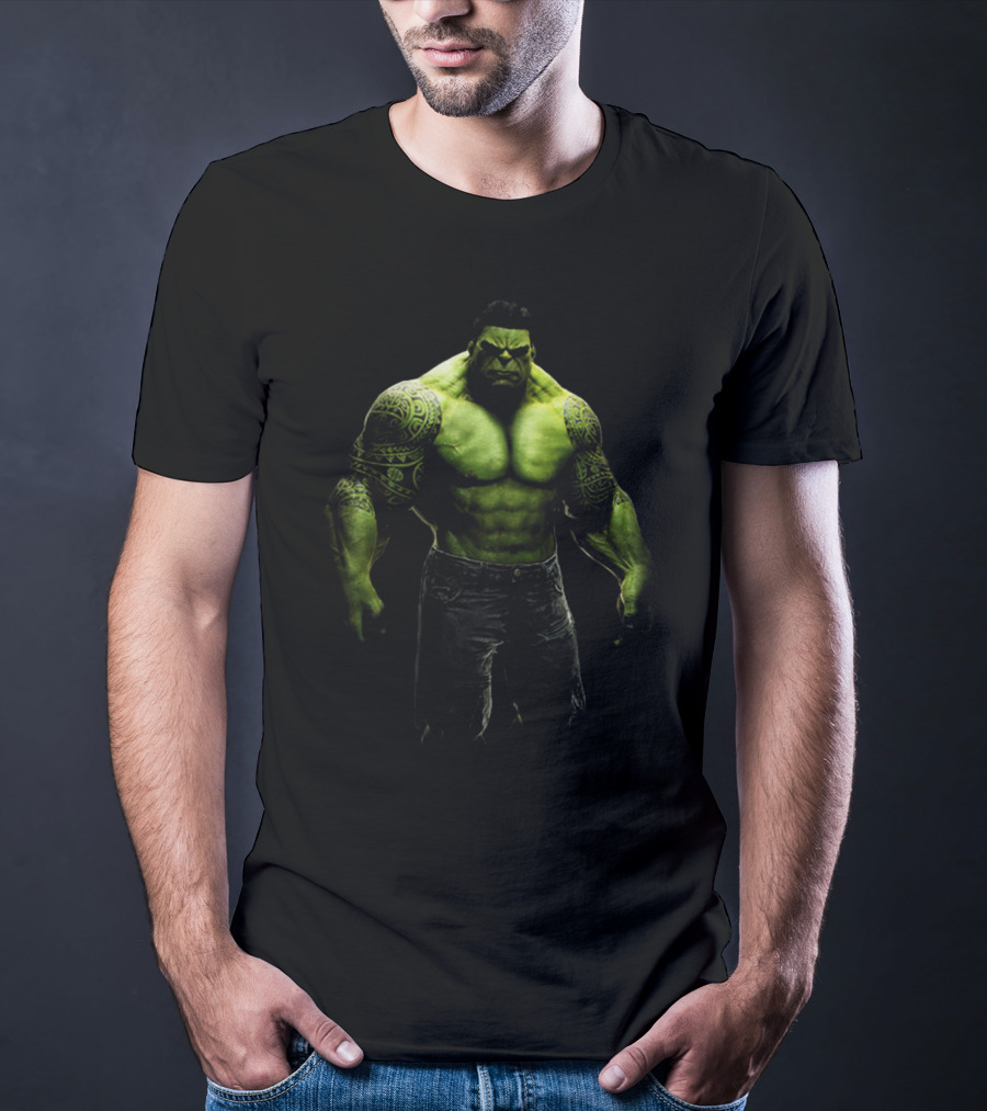 Hulk Full Body Tattooed Muscular Iconic T-Shirt