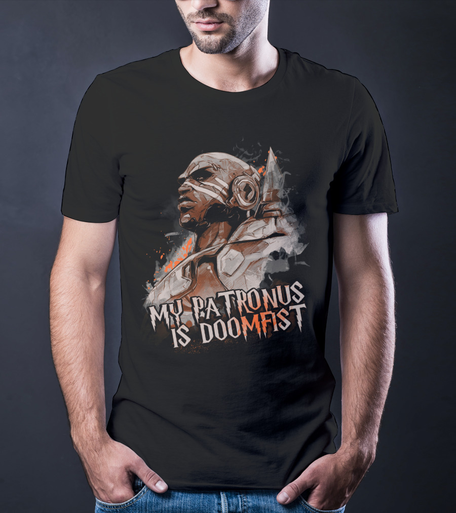 My Patronus Is Doomfist Overwatch Character T-Shirt