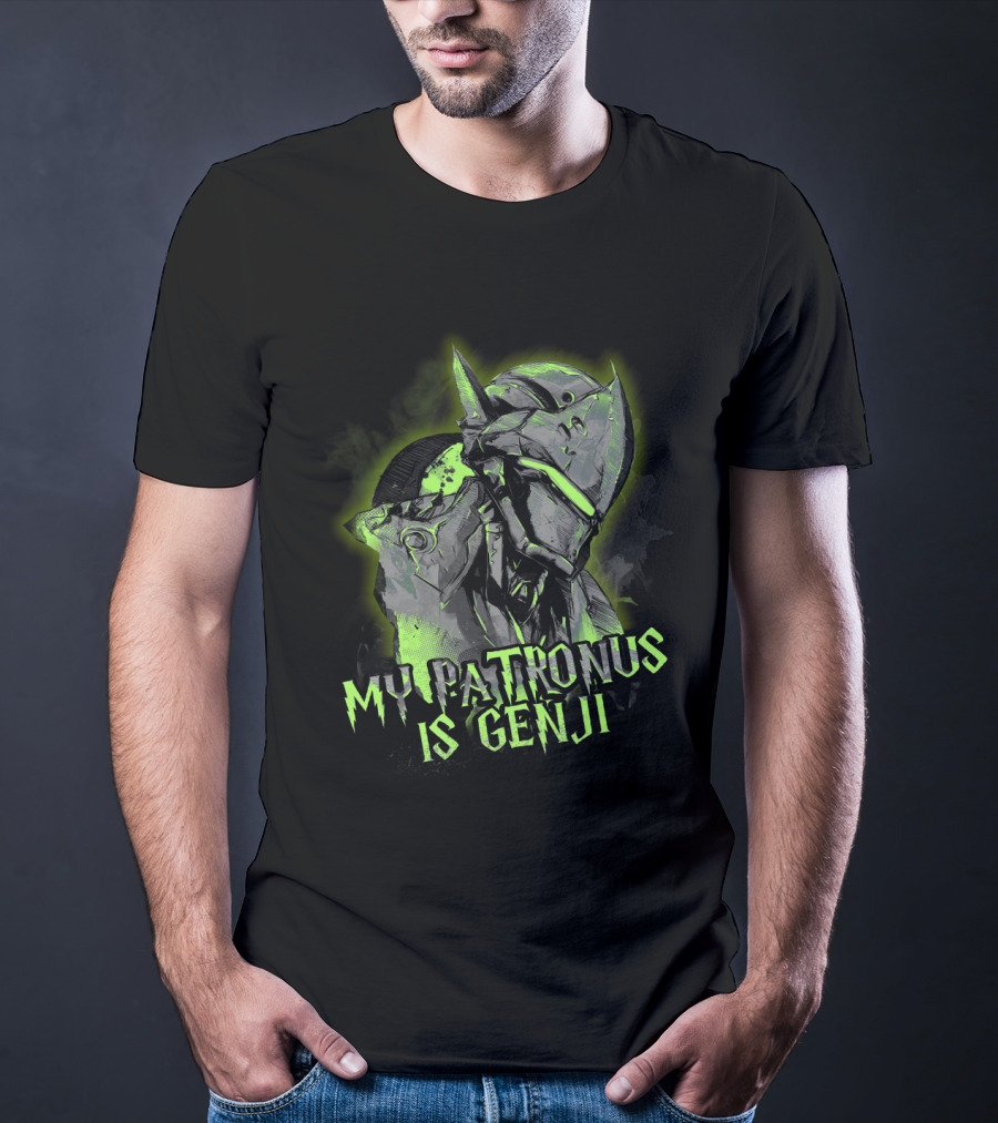 My Patronus Is Genji Overwatch Gaming T-Shirt