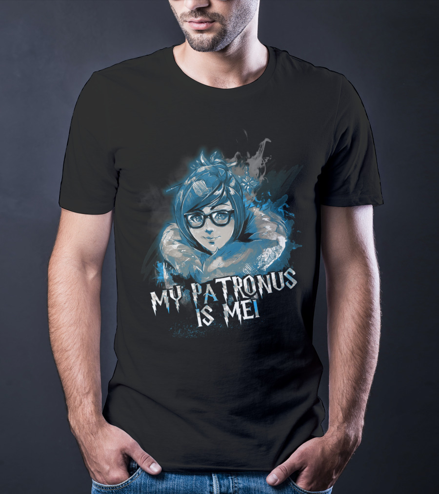 My Patronus Is Mei Overwatch Game Charm And Magic T-Shirt