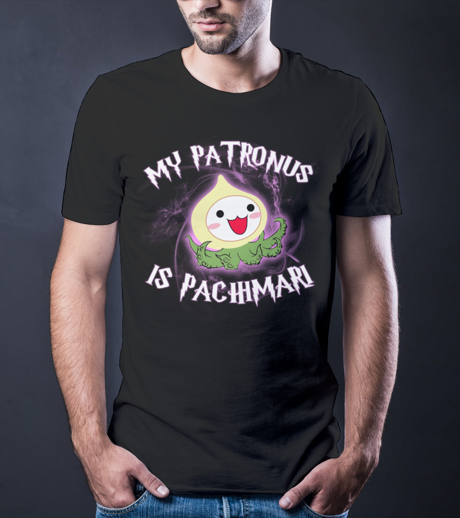 My Patronus Is Pachimari Overwatch Game Reference Magic Creatures T-Shirt