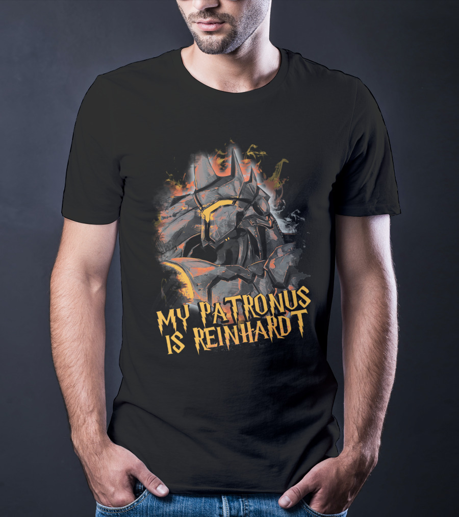 My Patronus Is Reinhardt Overwatch Character T-Shirt
