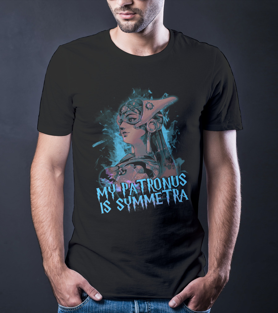 Overwatch Symmetra Patronus Magical Guardian T-Shirt