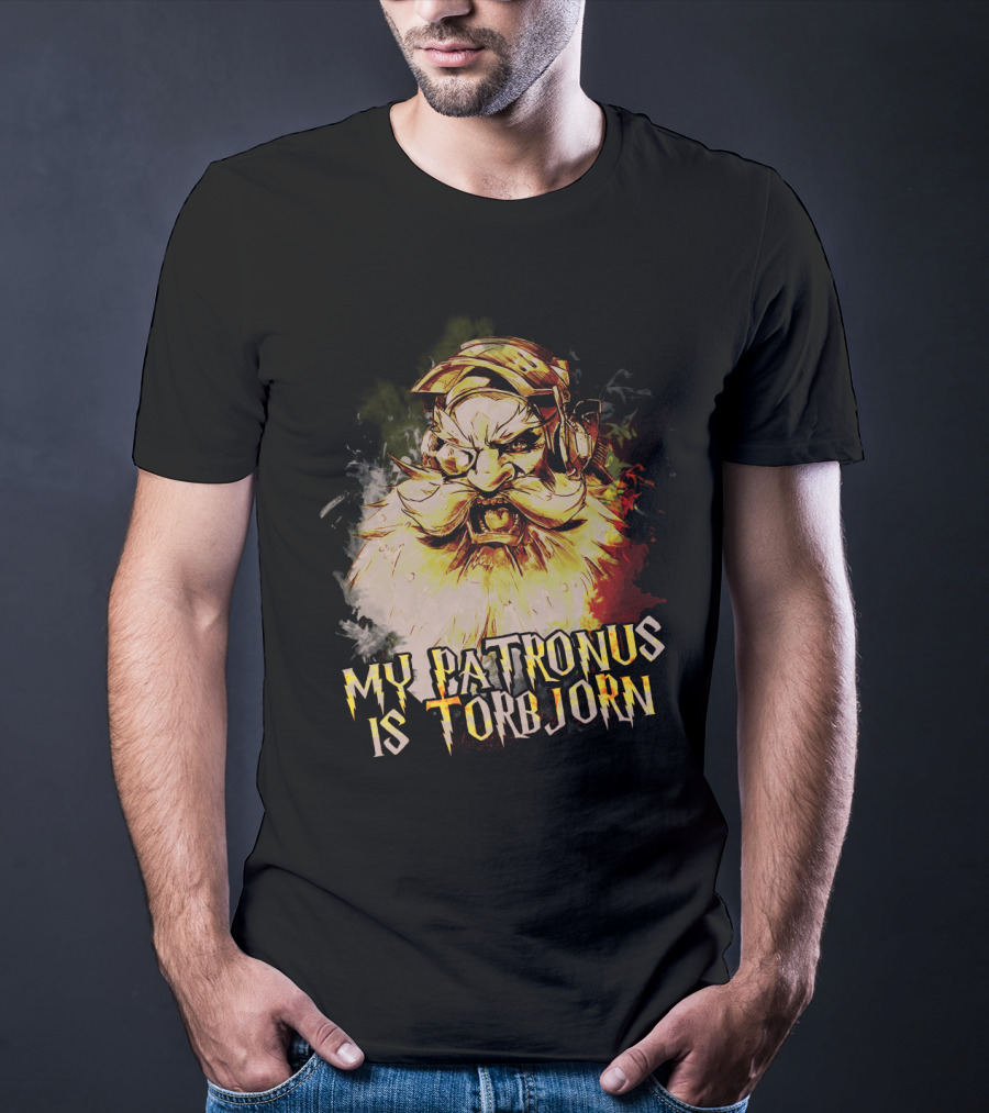 My Patronus Is Torbjorn Overwatch Character T-Shirt
