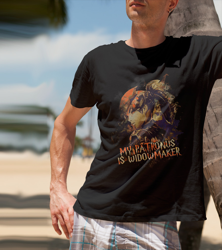 My Patronus Is Widowmaker Overwatch Character T-Shirt