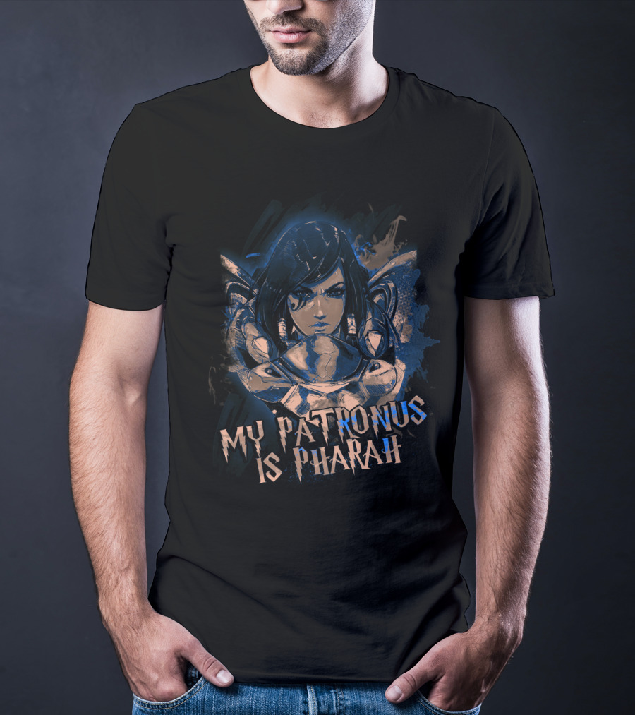 MY PATRONUS IS PHARAH Overwatch Inspired Character T-Shirt