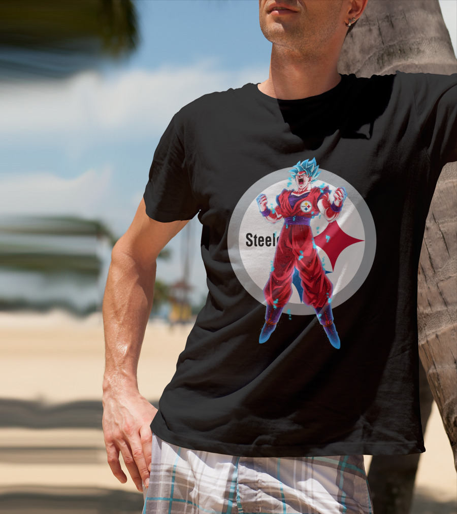 Steelers Super Saiyan Fusion T-Shirt