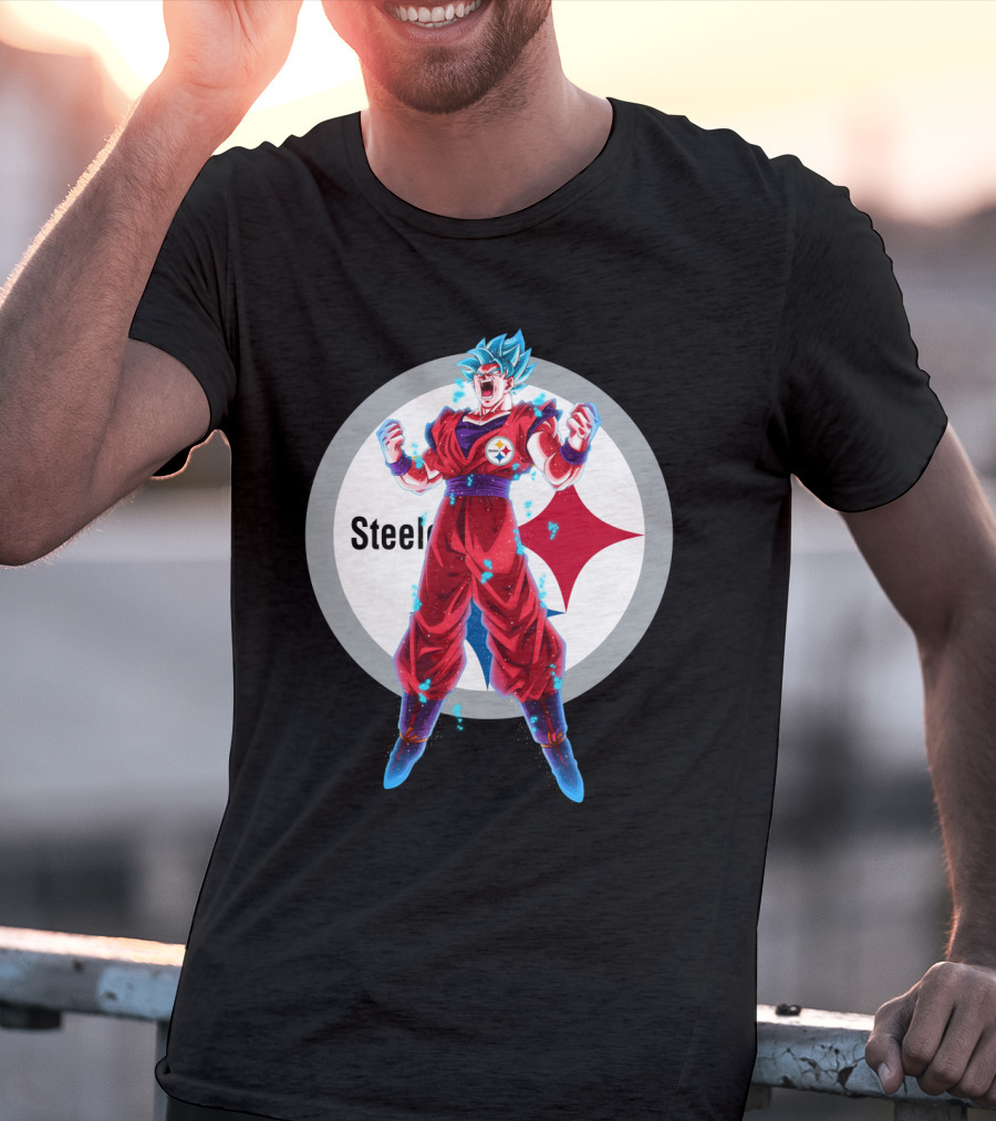Steelers Super Saiyan Fusion T-Shirt