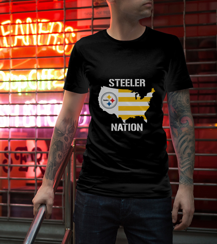 Steeler Nation T-Shirt