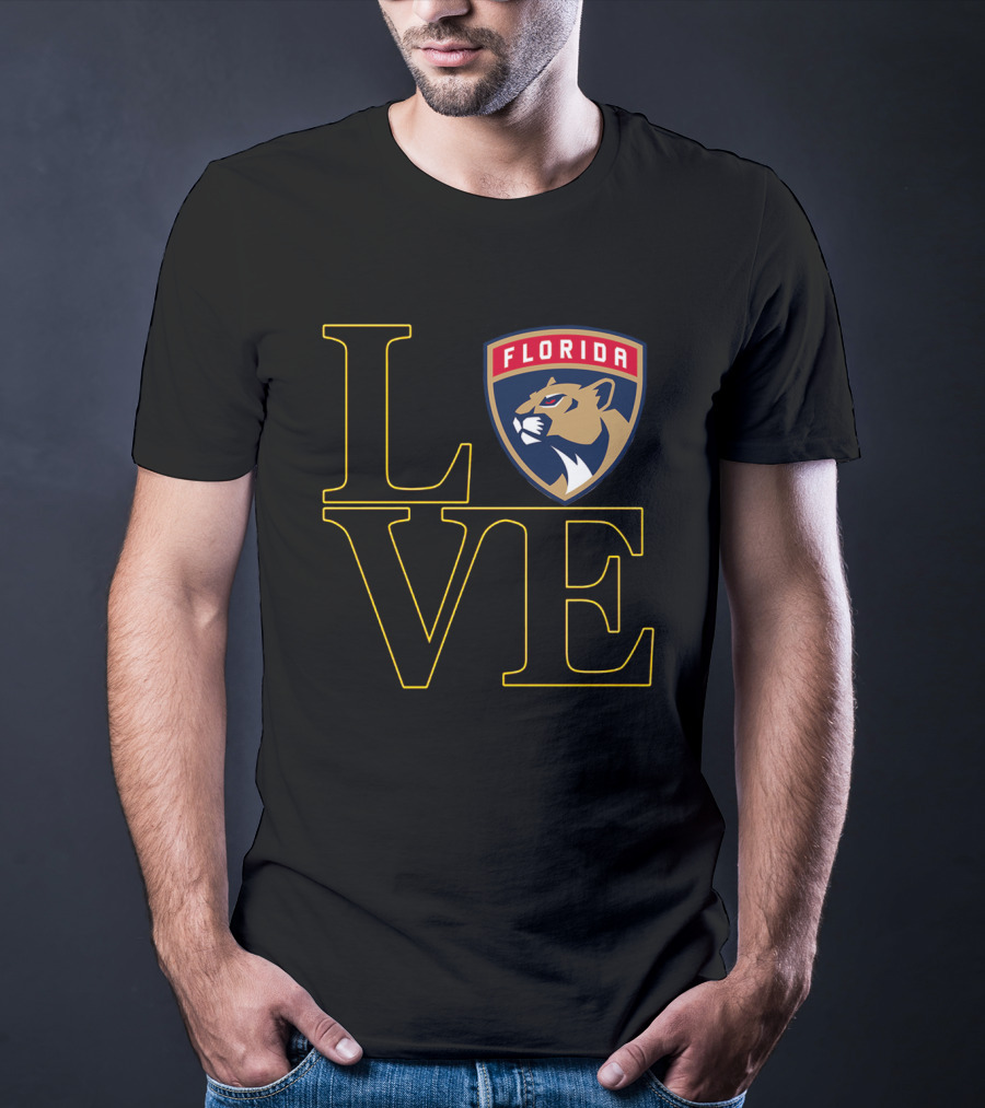 Love Florida Panthers T-Shirt