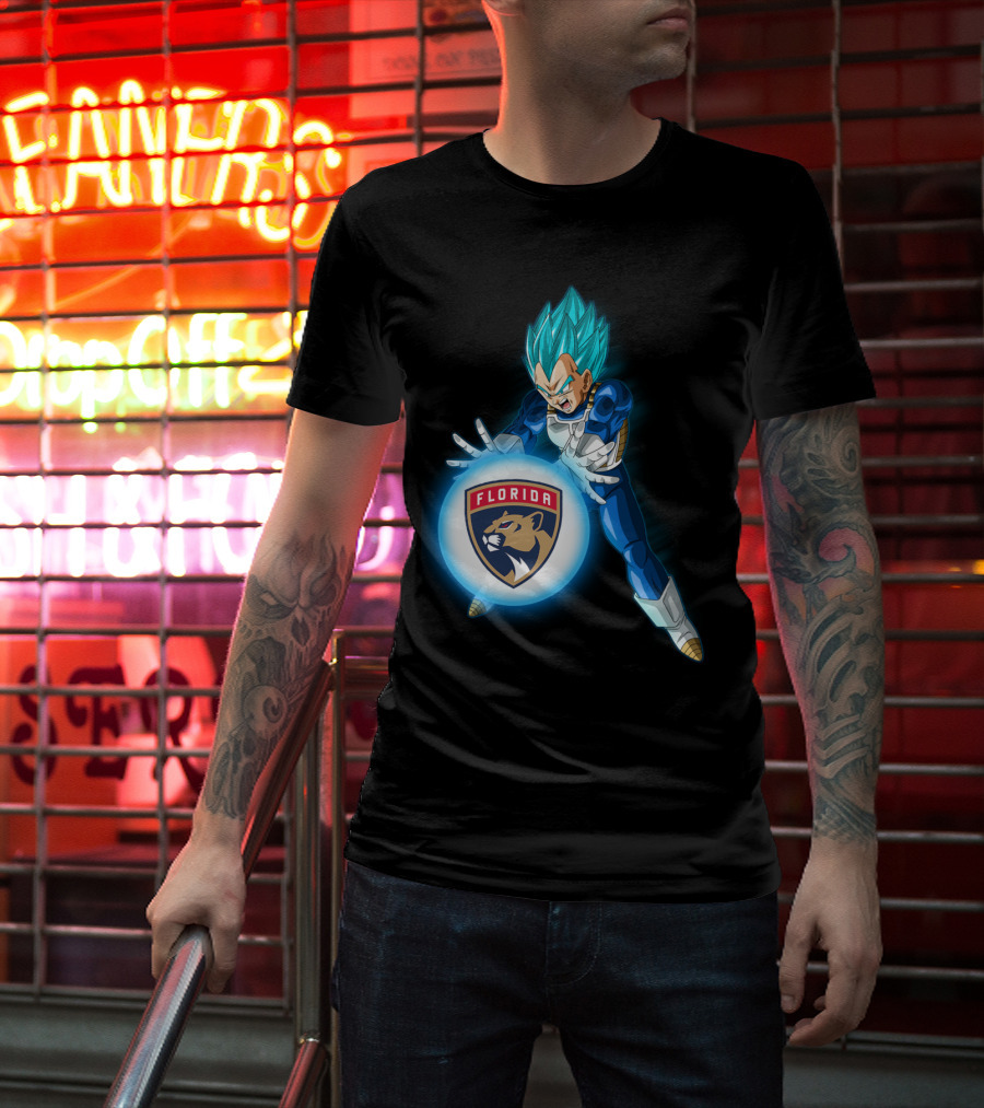 Florida Panthers Vegeta Power Burst T-Shirt