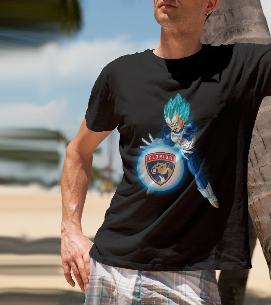 Florida Panthers Vegeta Power Burst T-Shirt