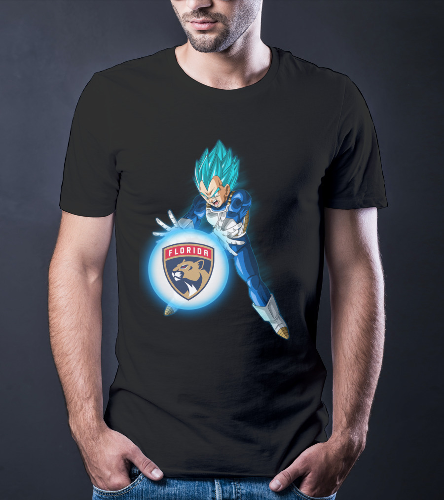 Florida Panthers Vegeta Power Burst T-Shirt