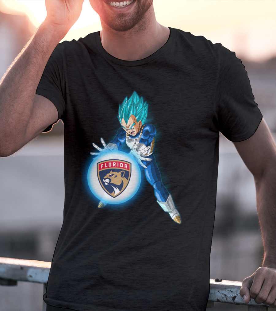 Florida Panthers Vegeta Power Burst T-Shirt