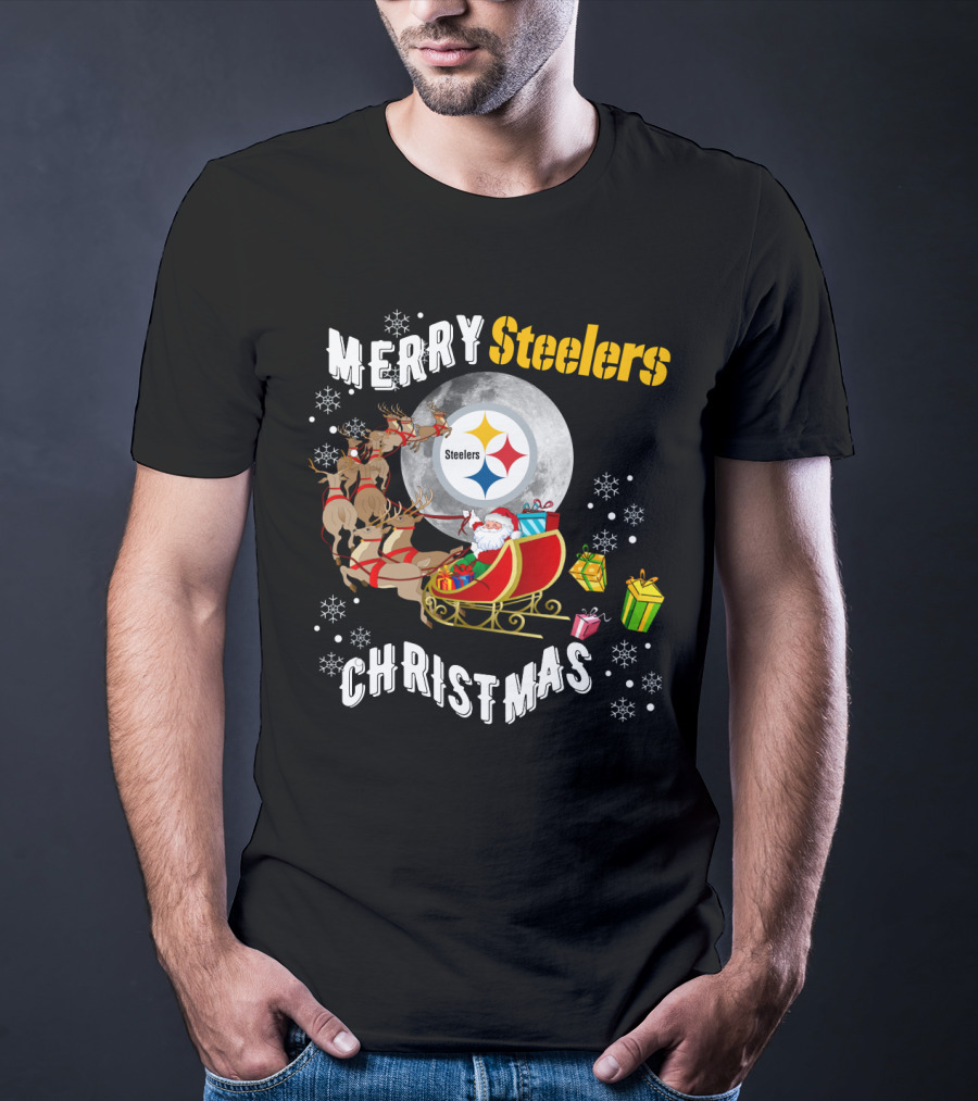 Merry Steelers Christmas T-Shirt