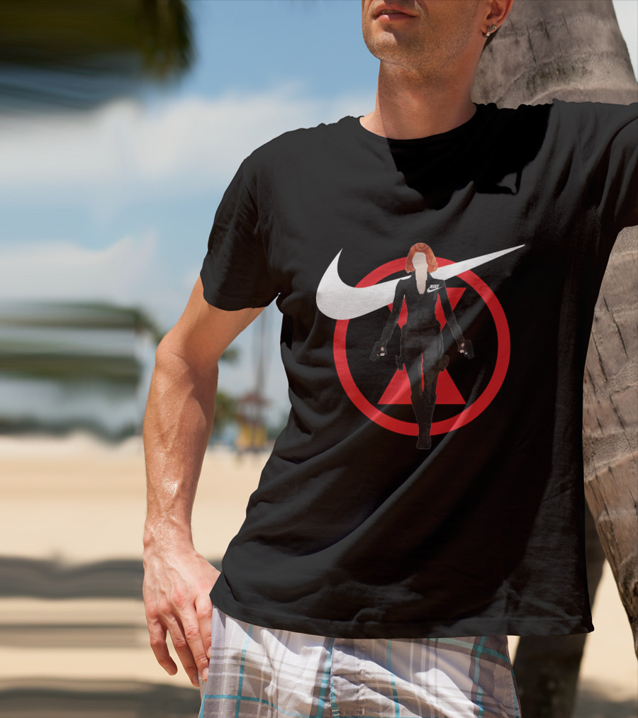 Nike Avengers Cool Black Widow T-Shirt