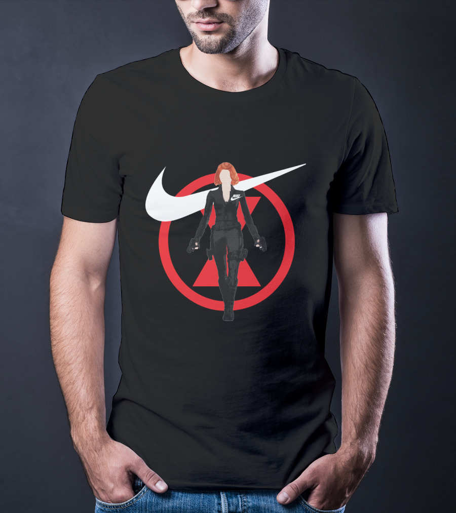 Nike Avengers Cool Black Widow T-Shirt