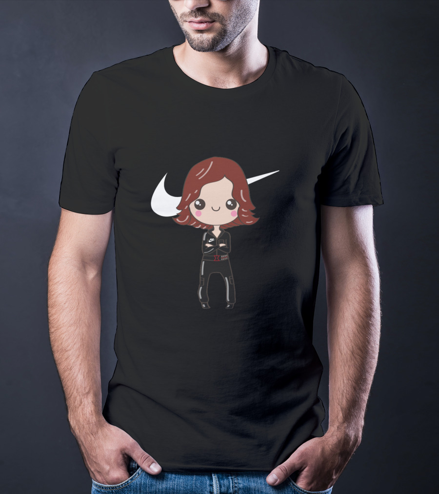 Avengers Cool Ninja Character With Hairstyle T-Shirt